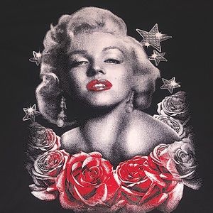 MARILYN MONROE  🌹 CLASSIC PHOTO TSHIRT